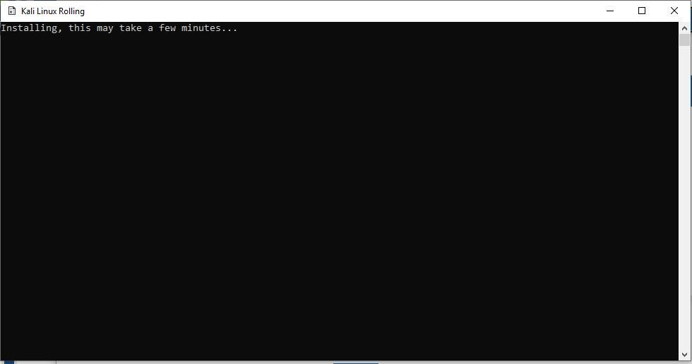 Installing Kali in Windows 8 TechoGeek