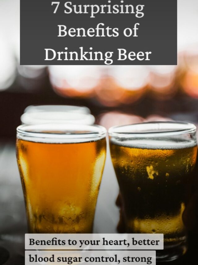 Surprising Benefits of Drinking Beer